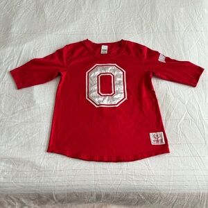 Victoria Secret PINK Ohio State Top